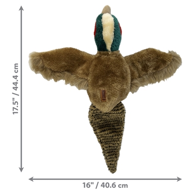 KONG hondenknuffel KONG WILD LOW STUFF FAZANT 42×7×38 cm – Pluche