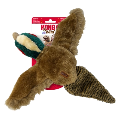 KONG hondenknuffel KONG WILD LOW STUFF FAZANT 42×7×38 cm – Pluche