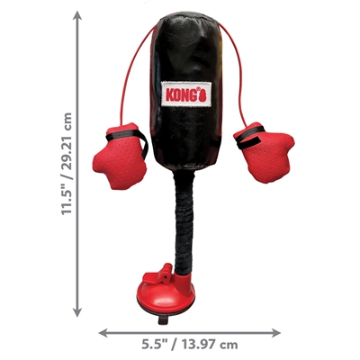 KONG Bokszak KONG CONNECTS PUNCHING BAG 31,5×10×7 cm – Interactief speelgoed
