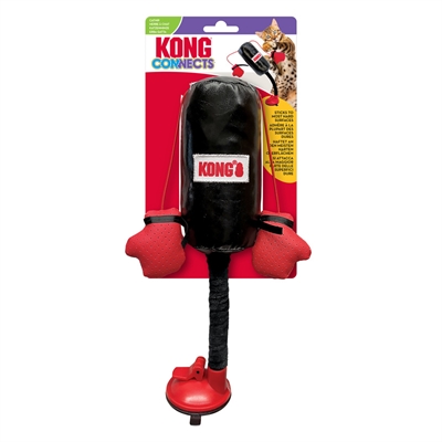 KONG Bokszak KONG CONNECTS PUNCHING BAG 31,5×10×7 cm – Interactief speelgoed