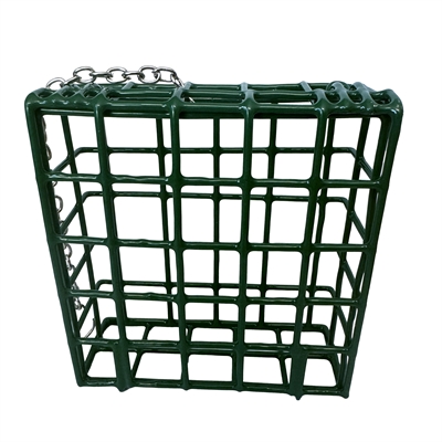 SUET TO GO Suet Blok Houder 12×13×4 cm – Donkergroen