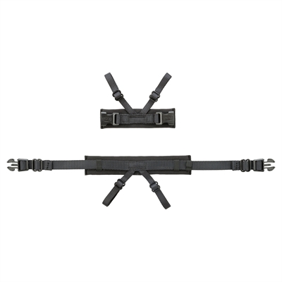 TRIXIE Paniekadapter Stay Tuig Zwart S-M 38×1,5 cm – Verstelbaar