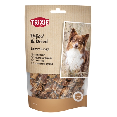 TRIXIE Hondensnack Lamslong 80 gr – 100% Lamslong