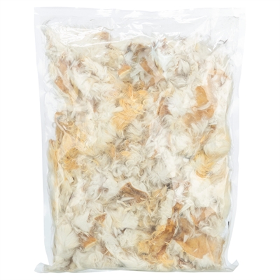 TRIXIE Konijnenhuid Met Vacht 500 gr – Hondensnack 100% natuurlijk
