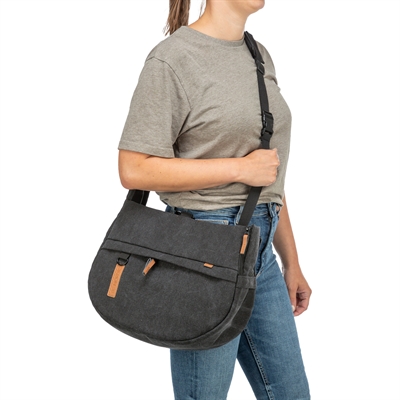 TRIXIE Hondentas Be Nordic Ingrid 35×13×25 cm – Zwart