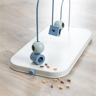 TRIXIE Honden Speelgoed Skills Loop Kunststof/Metaal 43 cm – Interactief