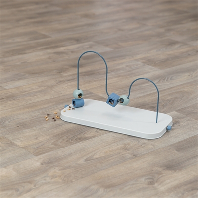 TRIXIE Honden Speelgoed Skills Loop Kunststof/Metaal 43 cm – Interactief