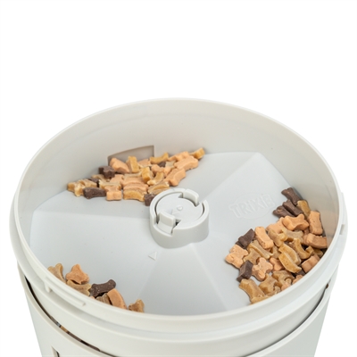 TRIXIE Honden Speelgoed Dog Activity Buzzer 14×14×9,5 cm – Kunststof