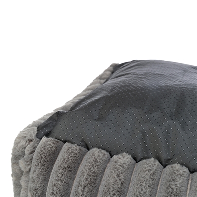 TRIXIE Hondenmand Lonni ribfluweel, dikke vulling - lichtbruin - 100x70 cm