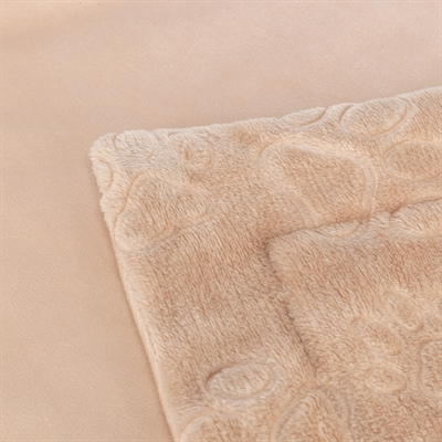 TRIXIE Hundedecke Barry Softplush 70×50 cm - Beige