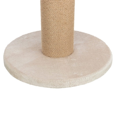 TRIXIE Krabpaal Rue XXL Robuust met massieve bodemplaat - Beige - 50x50x80 cm