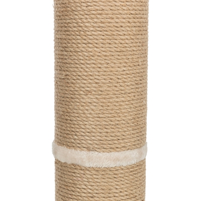 TRIXIE Krabpaal Rue XXL Robuust met massieve bodemplaat - Beige - 50x50x80 cm