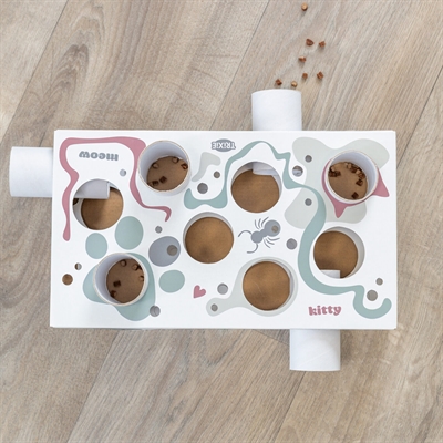 TRIXIE kattenspeeltje Paws'n'Treats Box 35×20 cm – Karton