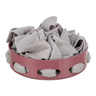 TRIXIE interactieve kattenvoerbak Hide'n'Sniff 18×18 cm – kunststof