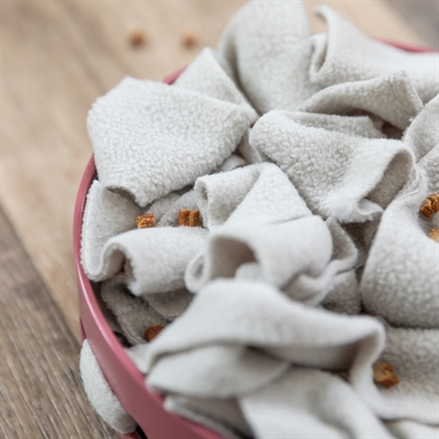 TRIXIE interactieve kattenvoerbak Hide'n'Sniff 18×18 cm – kunststof