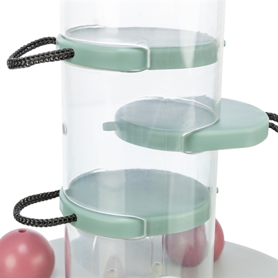 TRIXIE Kattenspeelgoed Gambling Tower 25×25×27 cm – Kunststof