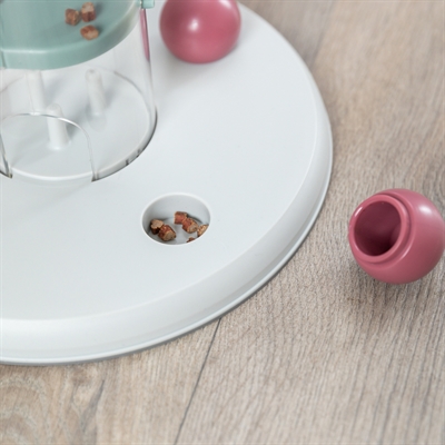 TRIXIE Kattenspeelgoed Gambling Tower 25×25×27 cm – Kunststof