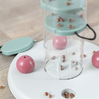 TRIXIE Kattenspeelgoed Gambling Tower 25×25×27 cm – Kunststof