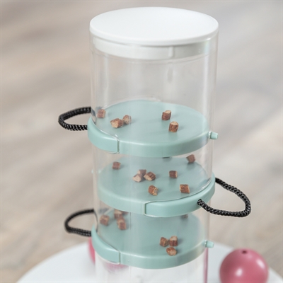 TRIXIE Kattenspeelgoed Gambling Tower 25×25×27 cm – Kunststof