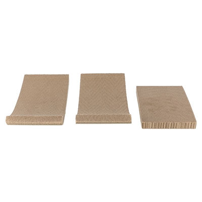 TRIXIE Krabkarton Reserve MDF 48025 53,5×27,5 cm – Voor Krabhuis