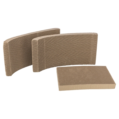 TRIXIE Krabkarton Reserve MDF 48025 53,5×27,5 cm – Voor Krabhuis