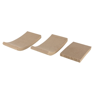 TRIXIE Krabkarton Reserve MDF 48025 53,5×27,5 cm – Voor Krabhuis