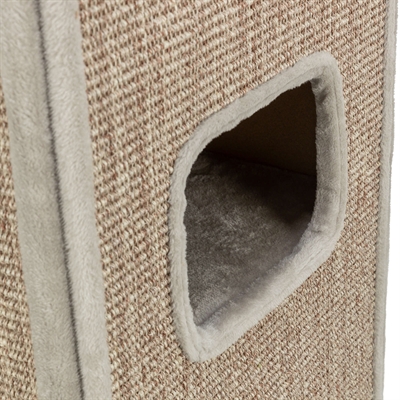 TRIXIE Krabpaal Cat Tower Juno 116 cm – Grijs