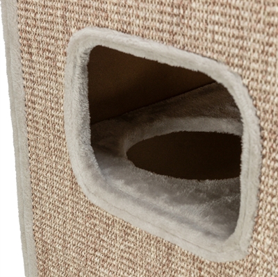 TRIXIE Krabpaal Cat Tower Juno 116 cm – Grijs