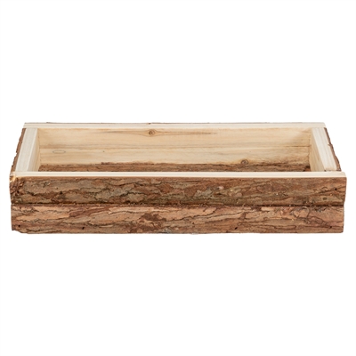 TRIXIE Voederblad Schorshout 450 ml 27×5×13 cm – Praktisch voor huisdieren