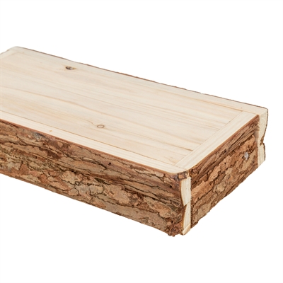TRIXIE Voederblad Schorshout 450 ml 27×5×13 cm – Praktisch voor huisdieren