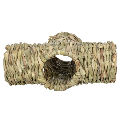 TRIXIE Tunnel Hamster Gras 25×9×18 cm – Speelse Vertakkingen