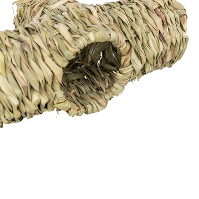 TRIXIE Tunnel Hamster Gras 25×9×18 cm – Speelse Vertakkingen