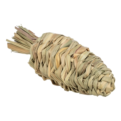TRIXIE speeltje Wortel Gras 20×6 cm – 100% natuurlijke materialen