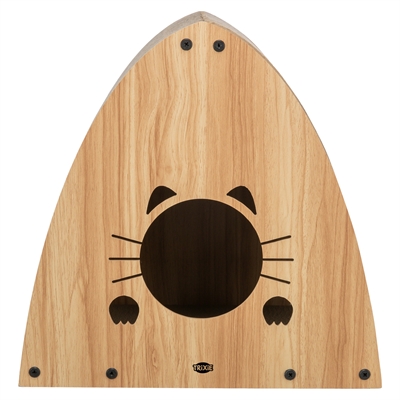 TRIXIE Krabhuis MDF Lichtbruin 48×28×48 cm – Krabben en Catnip