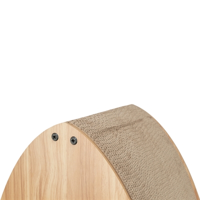 TRIXIE Krabhuis MDF Lichtbruin 48×28×48 cm – Krabben en Catnip