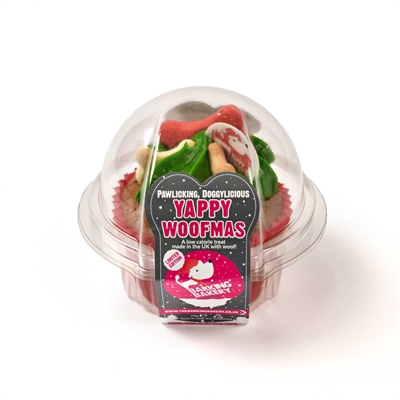 THE BARKING BAKERY YAPPY WOOFMAS WOOFIN