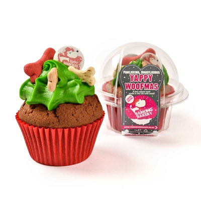 THE BARKING BAKERY YAPPY WOOFMAS WOOFIN
