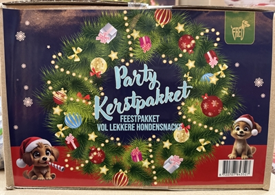 FREDS PARTY KERSTPAKKET