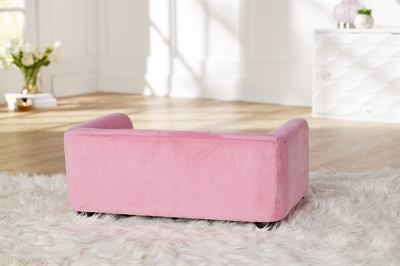 ENCHANTED HONDENMAND Sofa Cookie Roze 67,5×40,5 cm – Comfortabel