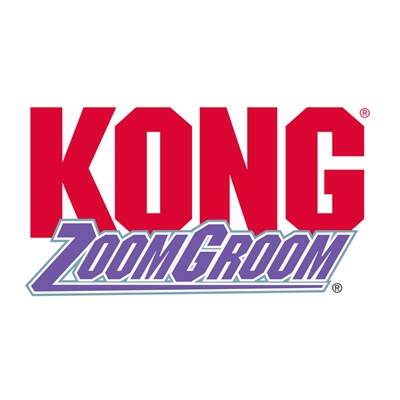 KONG Kattenborstel Zoomgroom Paars 11,5×7×3 cm – Siliconen