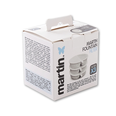 Martin Filters Voor Drinkfontein 3 st – Universele waterfilters
