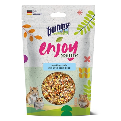 BUNNY NATURE Kardizaad Mix 120 gr – Snack voor Knaagdieren