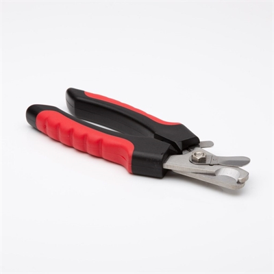 MIKKI Nagelschaar Hittebehandeld precisieblad met extra handgreep - L