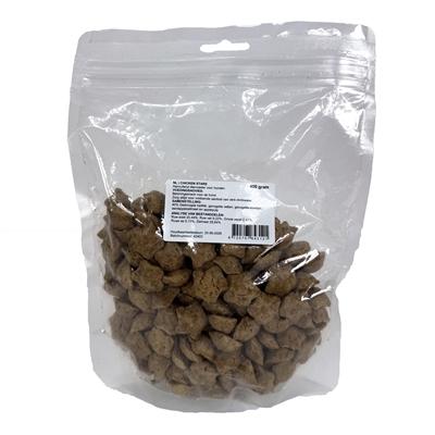 I AM hondenvoer I AM CHICKEN STARS 400 GR – Kip Snacks