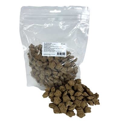 I AM hondenvoer I AM CHICKEN STARS 400 GR – Kip Snacks
