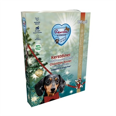 RENSKE hondenvoer Vers Vlees Kerstdiner Limited Edition 395 g