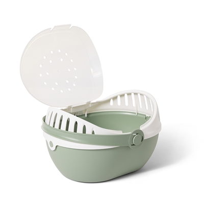 SAVIC Transportbox Elmo 30,5×24,5×20,5 cm – Botanisch Groen