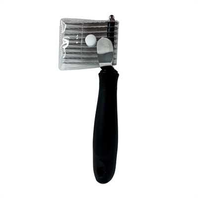 TOOLS-2-GROOM Klittenkam 17,5 cm – Efficient voor Honden en Katten
