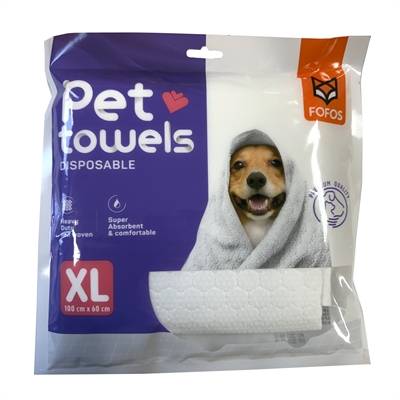 FOFOS Wegwerp Handdoek 100×60 cm – Zachte Microvezel