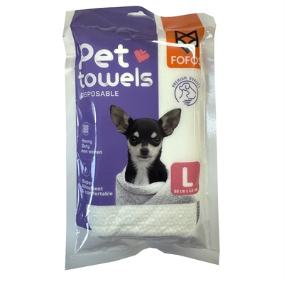 FOFOS Wegwerp Handdoek 80×40 cm – Zacht en Absorberend